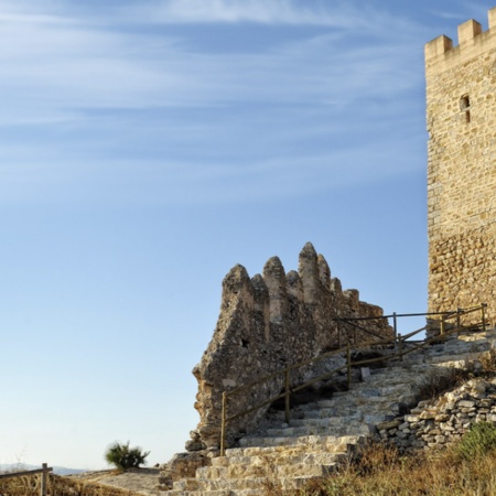 Castelo de Alcalá de Xivert (Castellón, Comunidade Valenciana)