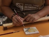 Workshop für valencianische Keramik