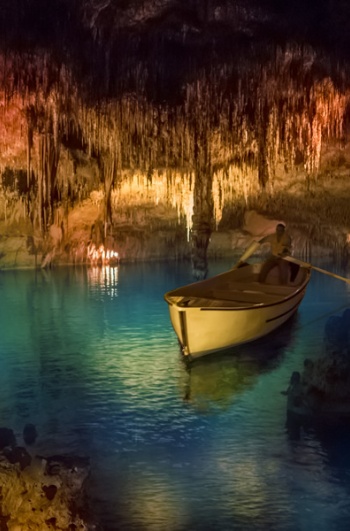 Grottes du Drach à Majorque