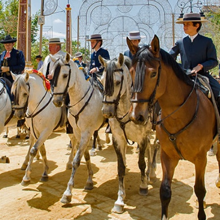 Feria del Caballo – targi koni w Jerez de la Frontera