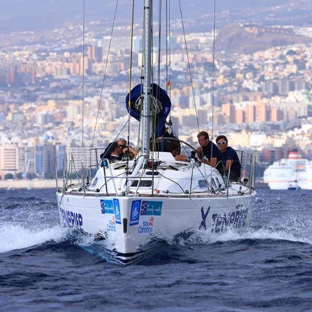 Sailing competition, Santa Cruz de Tenerife