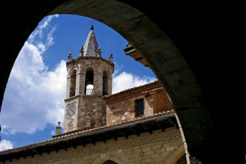 Church of San Miguel in Cantavieja (Teruel, Aragon)
