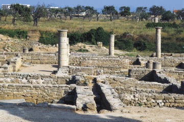 Ville romaine de Pollentia à Alcúdia (province de Majorque, Îles Baléares)
