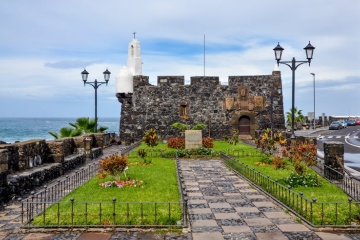 Zamek w Garachico (Teneryfa, Wyspy Kanaryjskie)