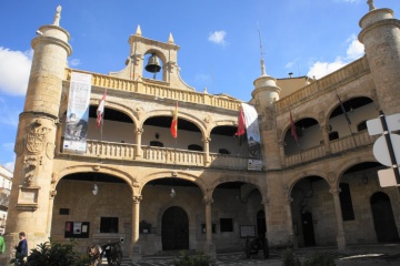 Plaza Mayor of Ciudad Rodrigo. Salamanca