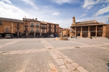 Plaza Mayor de Ayllón (Segovia, Castilla y León)