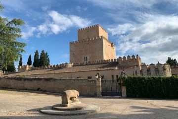 Castello di Ciudad Rodrigo. Salamanca
