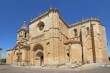 Ciudad Rodrigo Cathedral. Salamanca