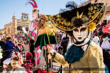 Bull Carnival in Ciudad Rodrigo. Salamanca