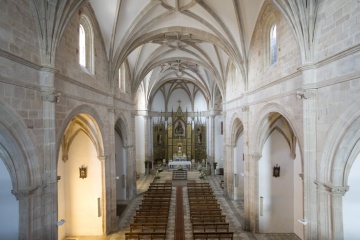 Клуатр монастыря Калатрава. Альмагро, Сьюдад-Реаль