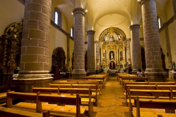 Kościół San Juan. Atienza, Guadalajara