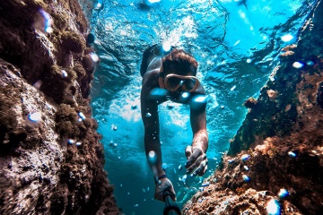Snorkeling sulla Costa Brava