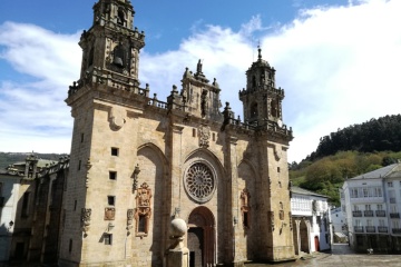Mondoñedo cathedral (Lugo, Galicia)