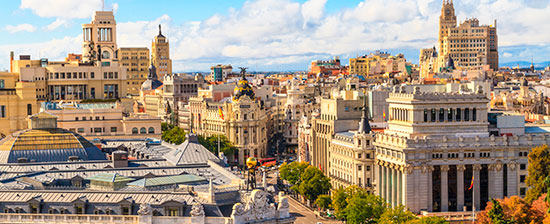 Views of Madrid
