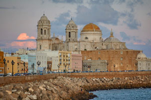 Vistas de Cádiz