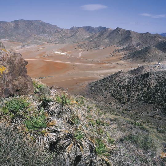 Obszar chronionego krajobrazu Cabo de Gata-Níjar