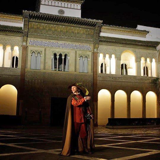 Visita dramatizada pelos Reais Alcázares de Sevilha