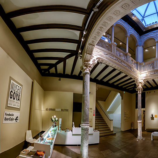 Залы музея Гойи в Сарагосе, Арагон