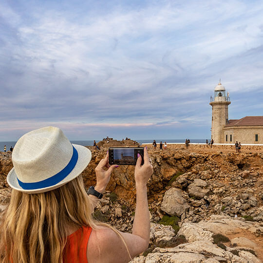 Punta Nati Lighthouse, Menorca