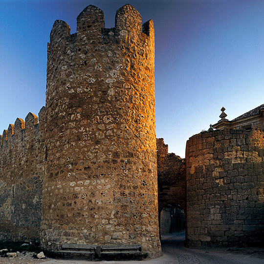 Stadtmauer von Urueña, Valladolid