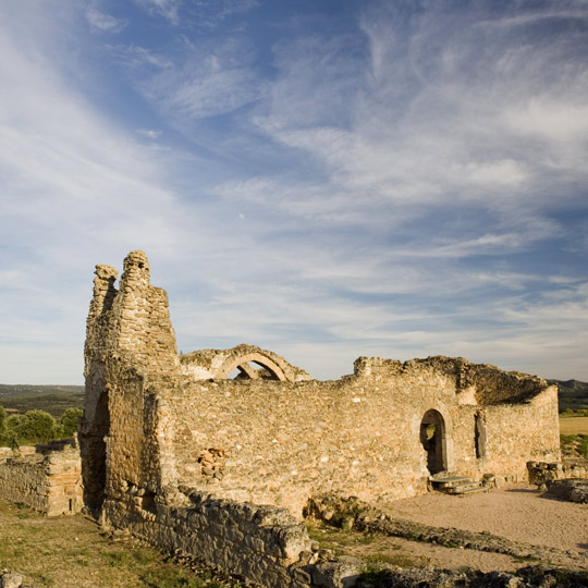 Recópolis in Zorita de los Canes (Guadalajara, Kastilien-La Mancha)