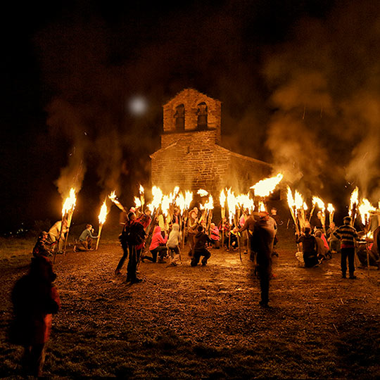 Summer solstice festivals in the Pyrenees
