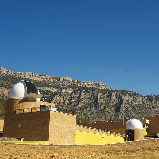 Обсерватория Монсек