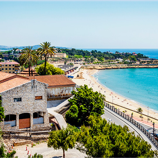 Vista desde el Balcón del Mediterráneo, Tarragona