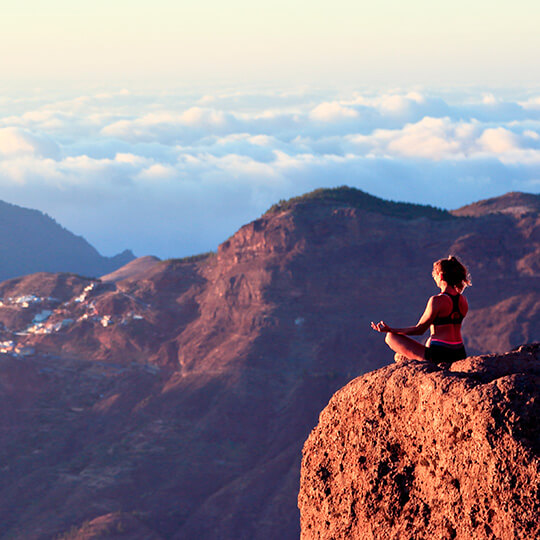 Yoga auf den Kanarischen Inseln