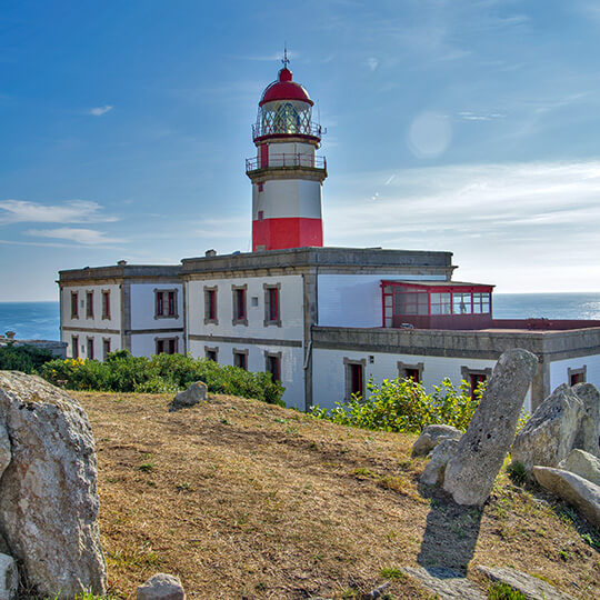 Tour of the lighthouses of Galicia