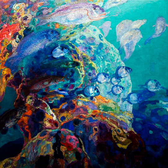 «Эрменехильдо Англада Камараса. Грот на дне моря» от irinaraquel с маркировкой CC PDM 1.0 