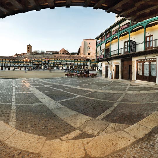 A square in Chinchón