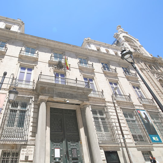 Regia Accademia di Belle Arti di San Fernando. Madrid 
