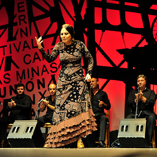 Festival Canteminas em La Unión, Murcia
