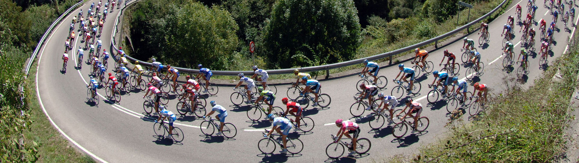 Vuelta Ciclista cycle race around Spain