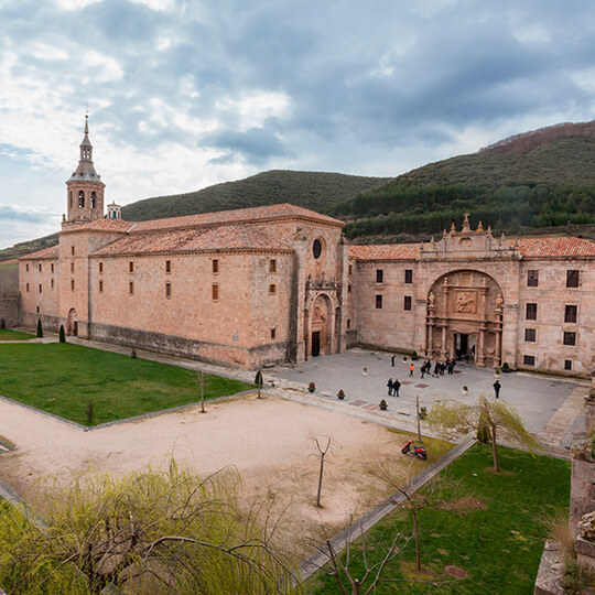 Kloster Yuso in San Millán de la Cogolla