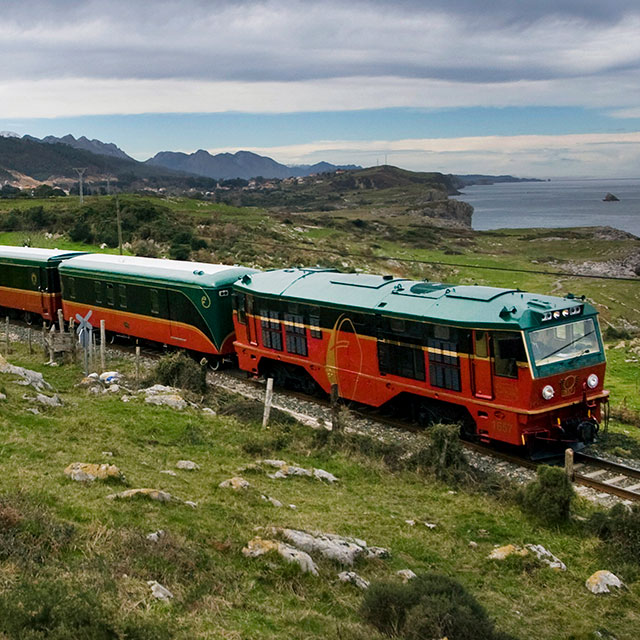 Pociąg Ekspres z La Robla