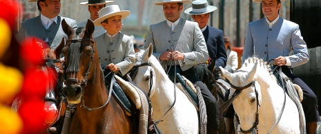 Pferdemesse in Jerez