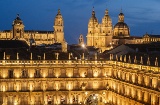 Plaza Mayor, Cathedral and University of Salamanca