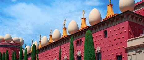 Museo Dalí en Figueres