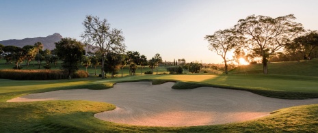 Aloha Golf Club a Malaga, Andalusia