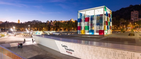 Centrum Pompidou w Maladze