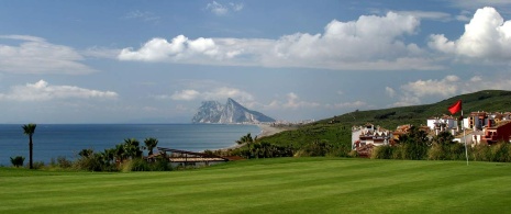 Alcaidesa Links Golf Course à La Línea de la Concepción (province de Cadix)