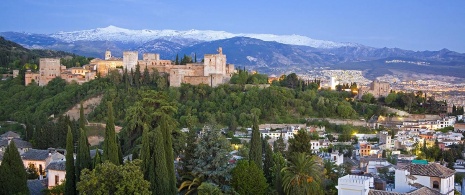 Vista do Mirante de San Nicolás. Granada
