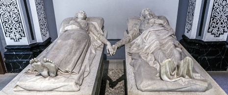 Rzeźba kochanków z Teruel, Aragonia