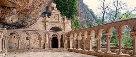 Monasterio de San Juan de la Peña, Aragón