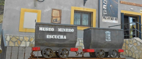  Muzeum Górnictwa w Escucha. Teruel