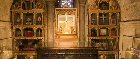オビエド大聖堂の聖室