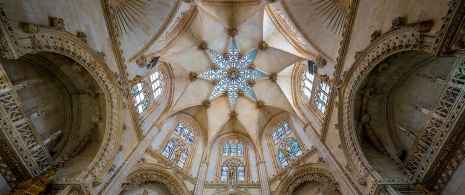 Innenansicht der Kathedrale von Burgos
