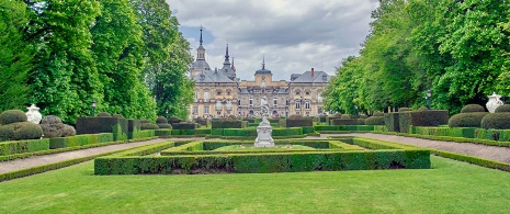 Сады дворца Ла-Гранха-де-Сан-Ильдефонсо